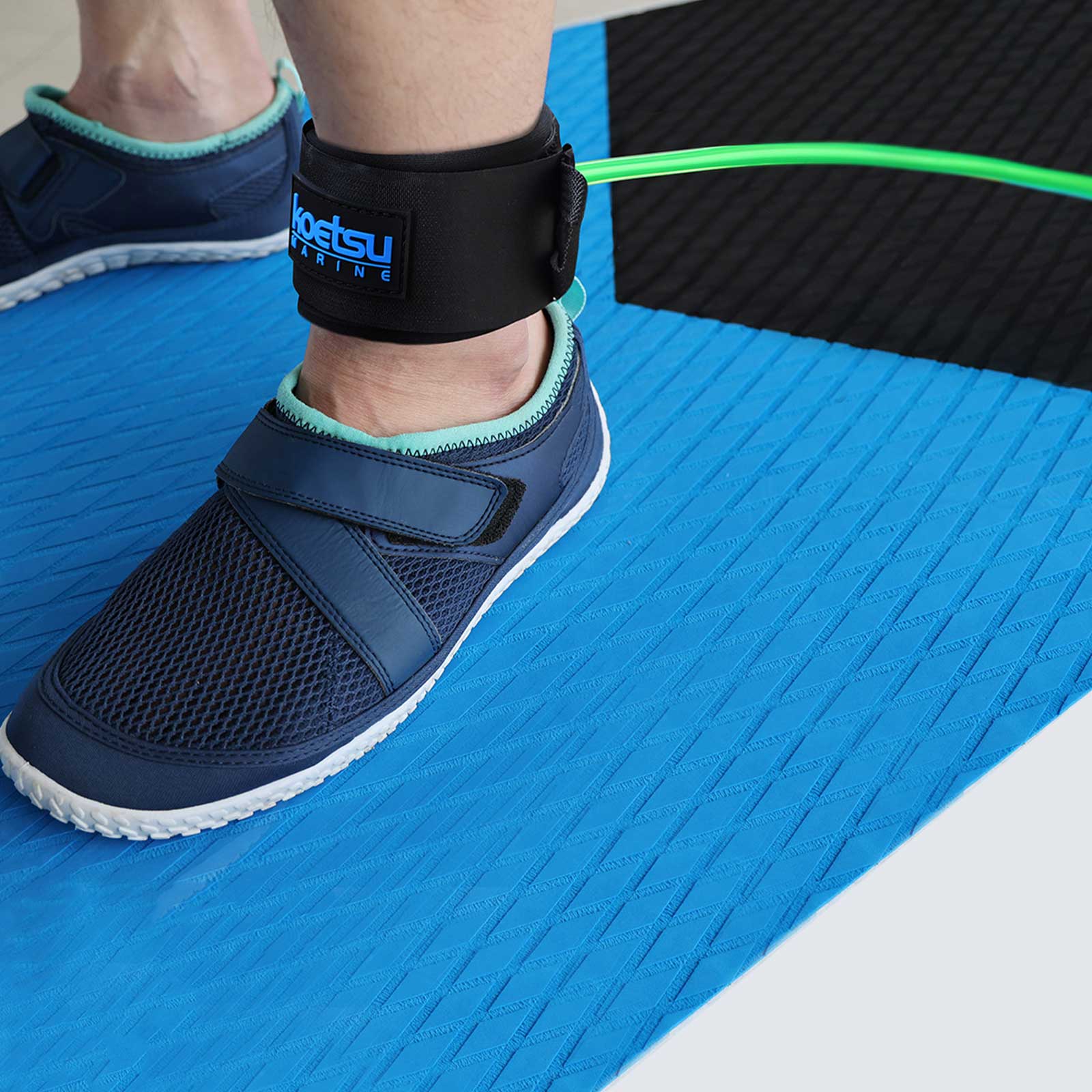 เชือกคล้องขาสำหรับกระดาน SUP ข - Surfboard Leash Ankle บทวิจารณ์และราคา