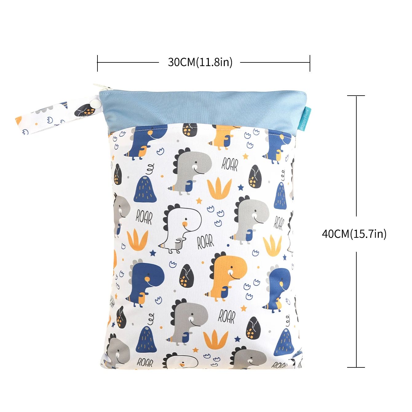 HappyFlute พิมพ์ 30*40 ซม.Wetb - Dry Bag Roll Top บทวิจารณ์และราคา