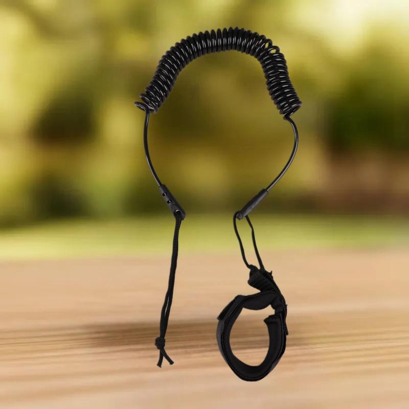 สายจูงข้อเท้ายืดหยุ่นขดสําหรับ - Surfboard Leash Ankle บทวิจารณ์และราคา