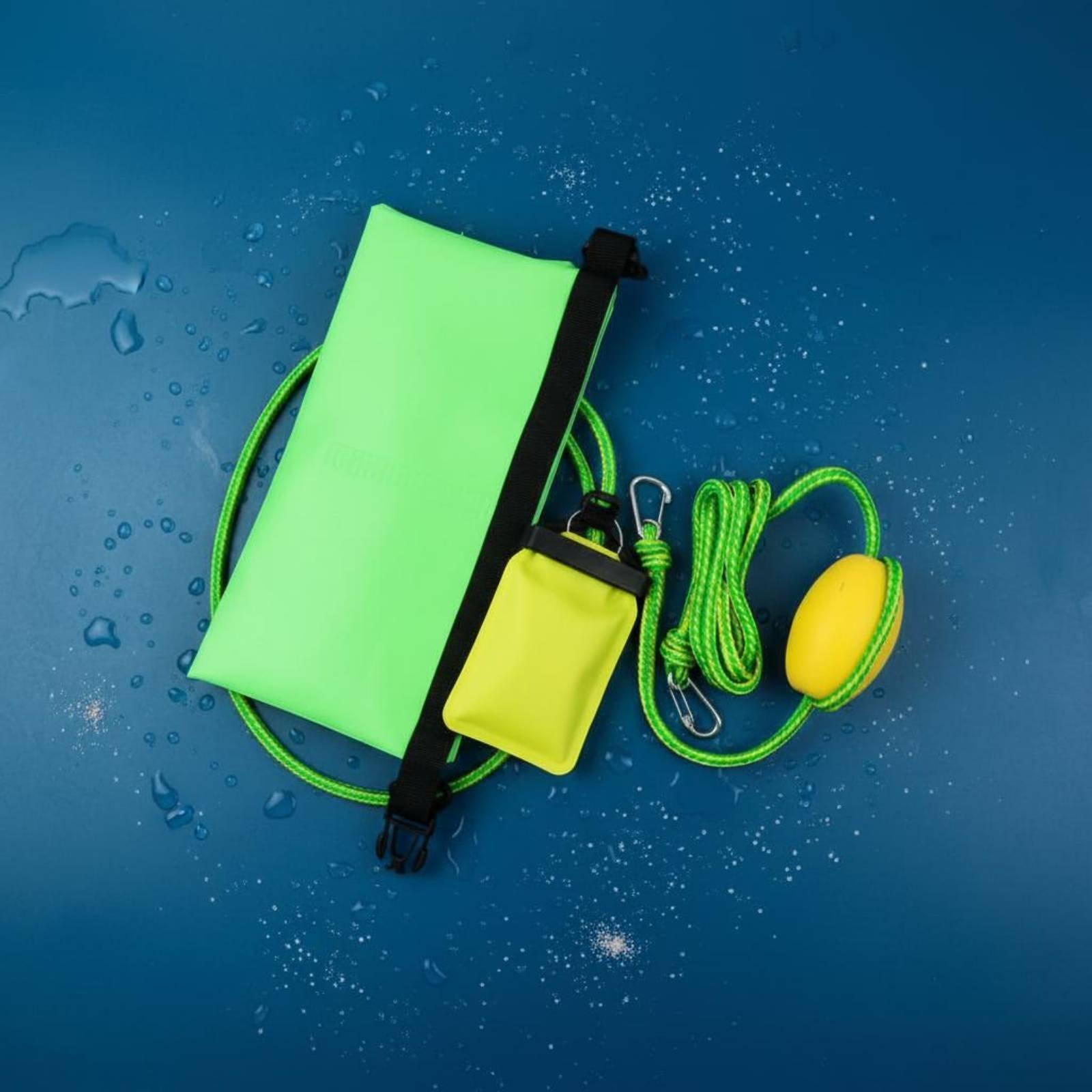 กระเป๋ากันน้ำแบบม้วนปิดขนาด 10 - Dry Bag Roll Top บทวิจารณ์และราคา