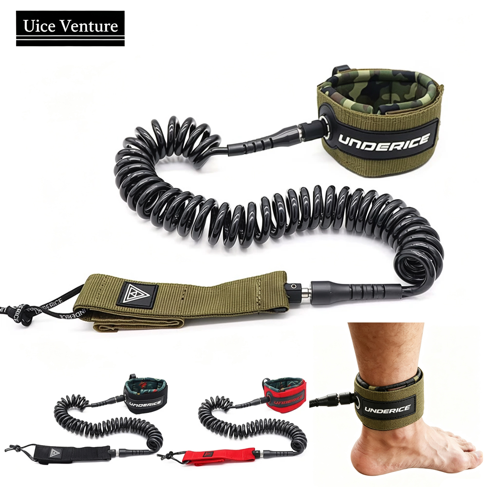 สายรัดข้อเท้าสำหรับแพดเดิลบอร์ - Surfboard Leash Ankle บทวิจารณ์และราคา