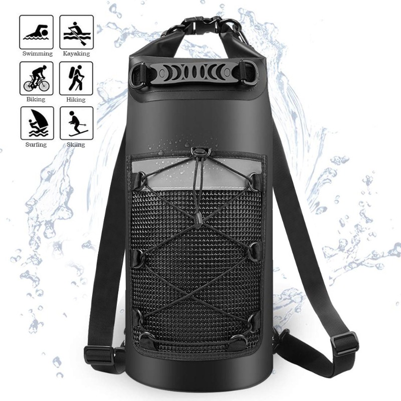 กระเป๋าเป้กันน้ำแบบม้วนปิดปากก - Dry Bag Roll Top บทวิจารณ์และราคา