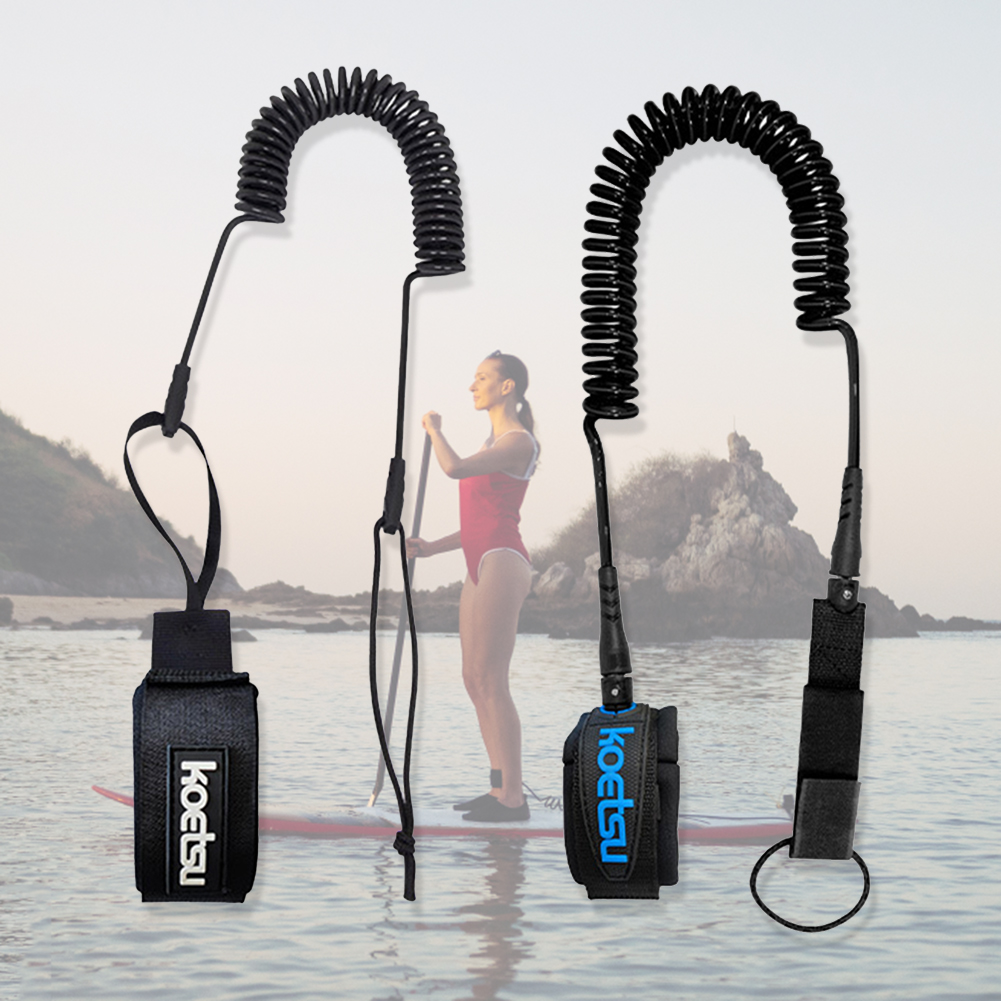 สายรัดข้อเท้าสำหรับกระดานโต้คล - Surfboard Leash Ankle บทวิจารณ์และราคา