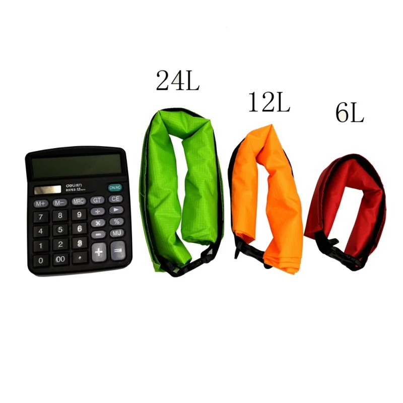 ถุงกันน้ำแบบม้วนปิดปาก 2 ลิตร  - Dry Bag Roll Top บทวิจารณ์และราคา