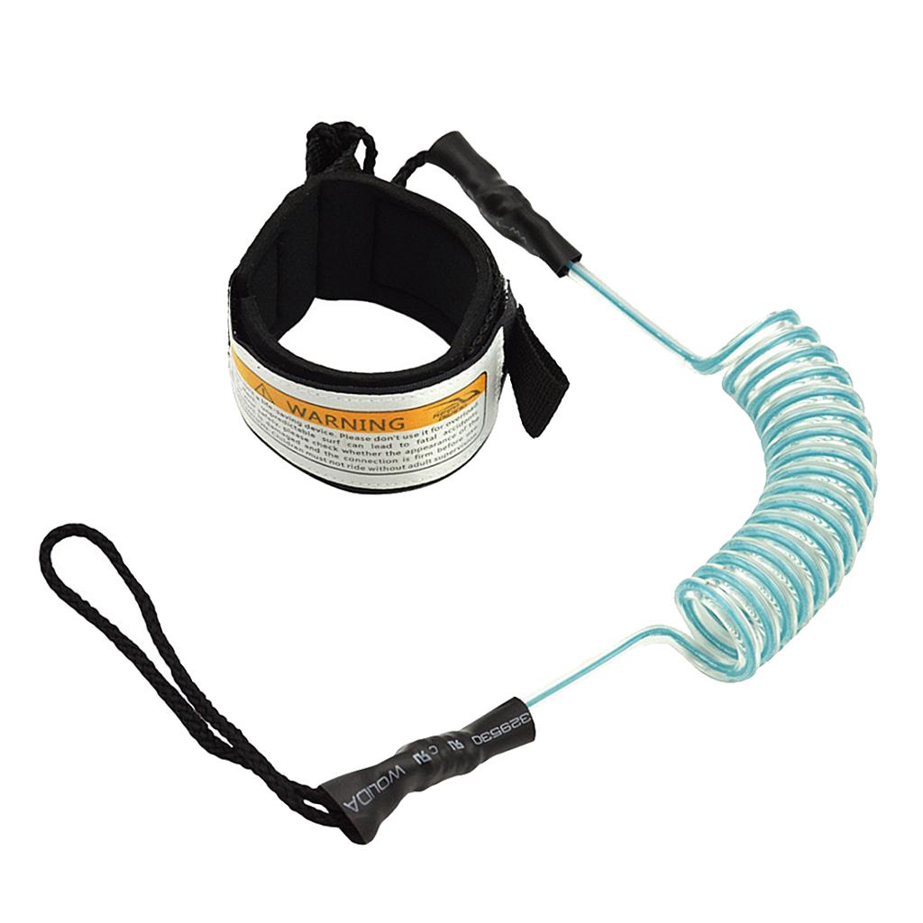 สายรัดข้อเท้าและข้อมือแบบยืดหย - Surfboard Leash Ankle บทวิจารณ์และราคา