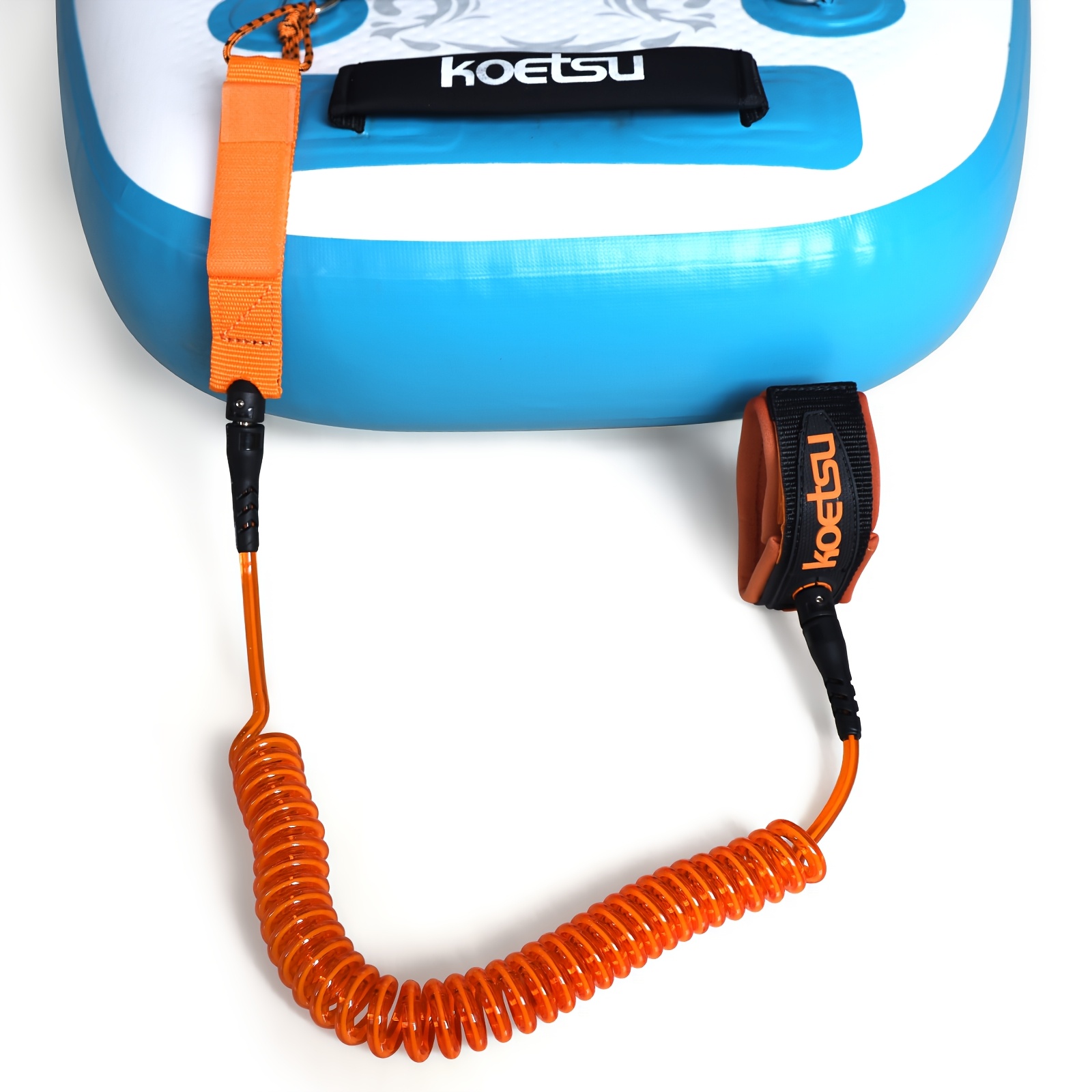 KOETSU สายรัดข้อเท้าสำหรับกระด - Surfboard Leash Ankle บทวิจารณ์และราคา