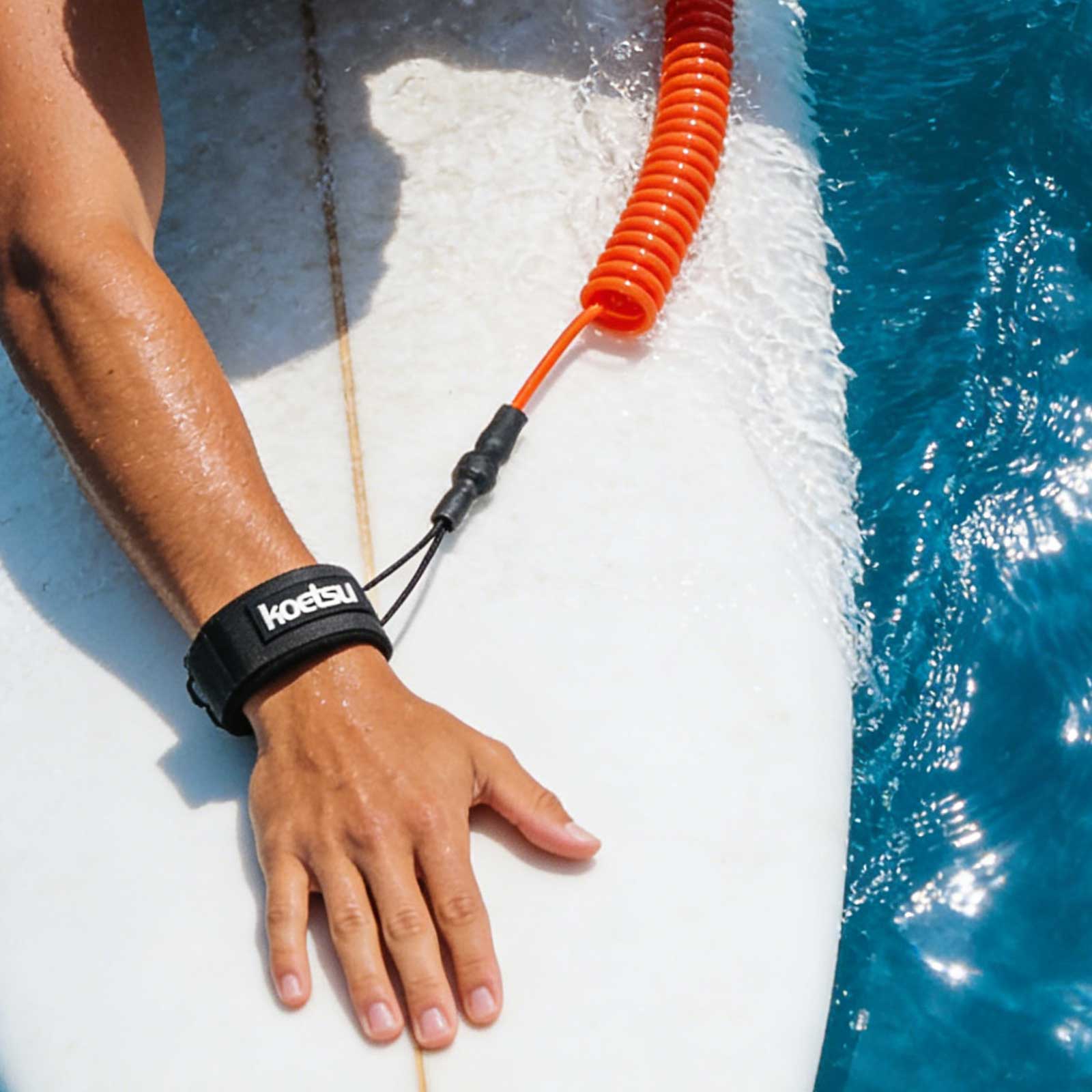 สายรัดข้อเท้าสำหรับกระดาน SUP  - Surfboard Leash Ankle บทวิจารณ์และราคา