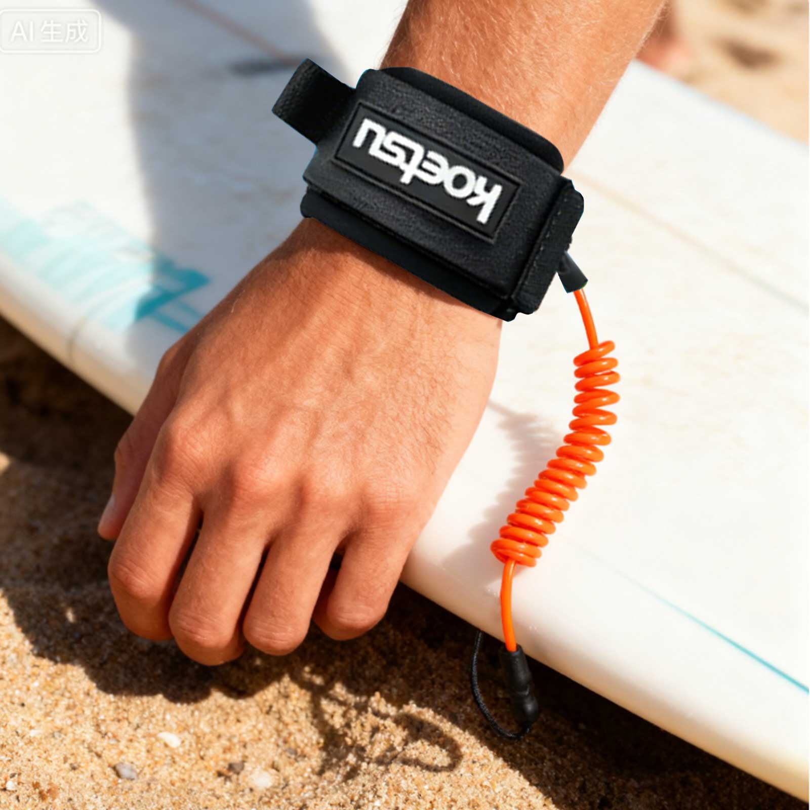 สายรัดข้อเท้าสำหรับกระดาน SUP  - Surfboard Leash Ankle บทวิจารณ์และราคา
